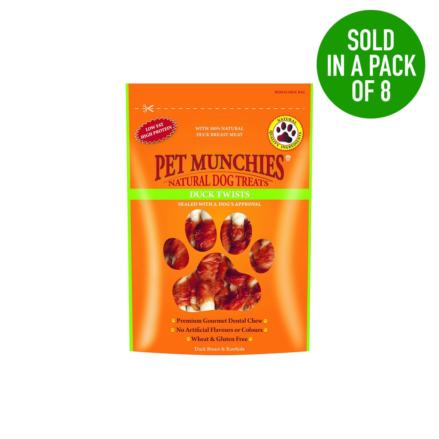 Pet Munchies Duck Twists