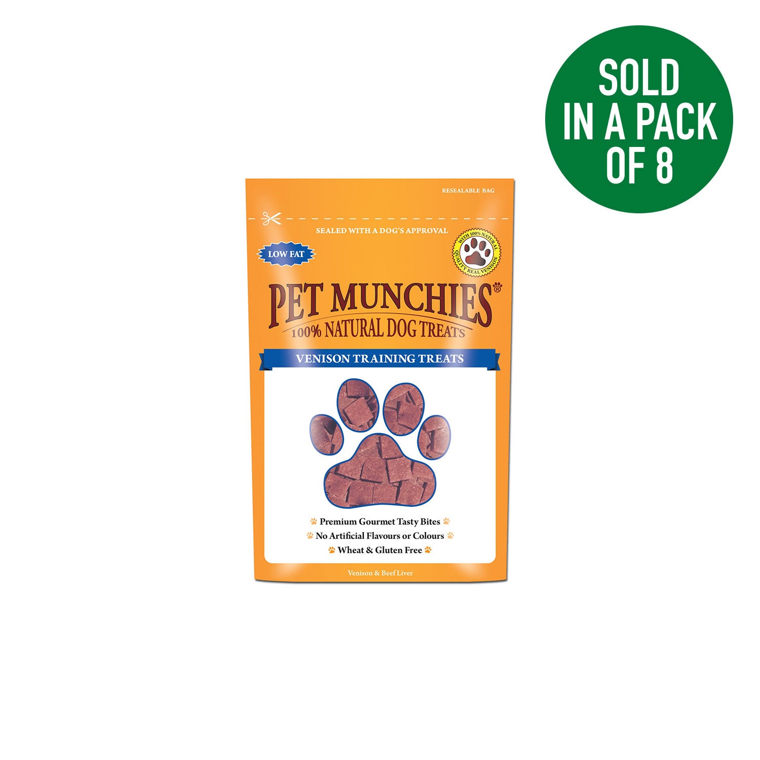 Pet Munchies Training Treats Venison