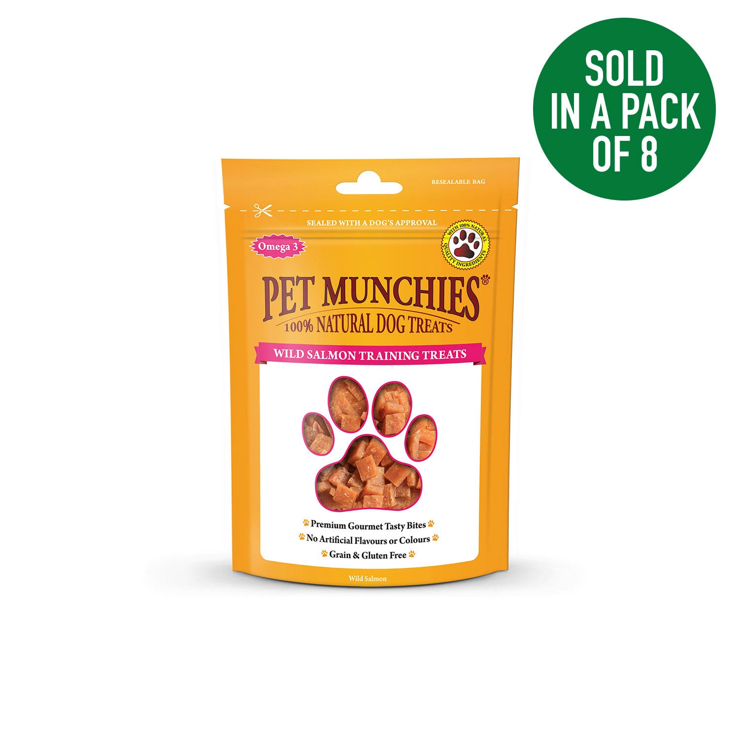 Pet Munchies Training Treats Wild Salmon