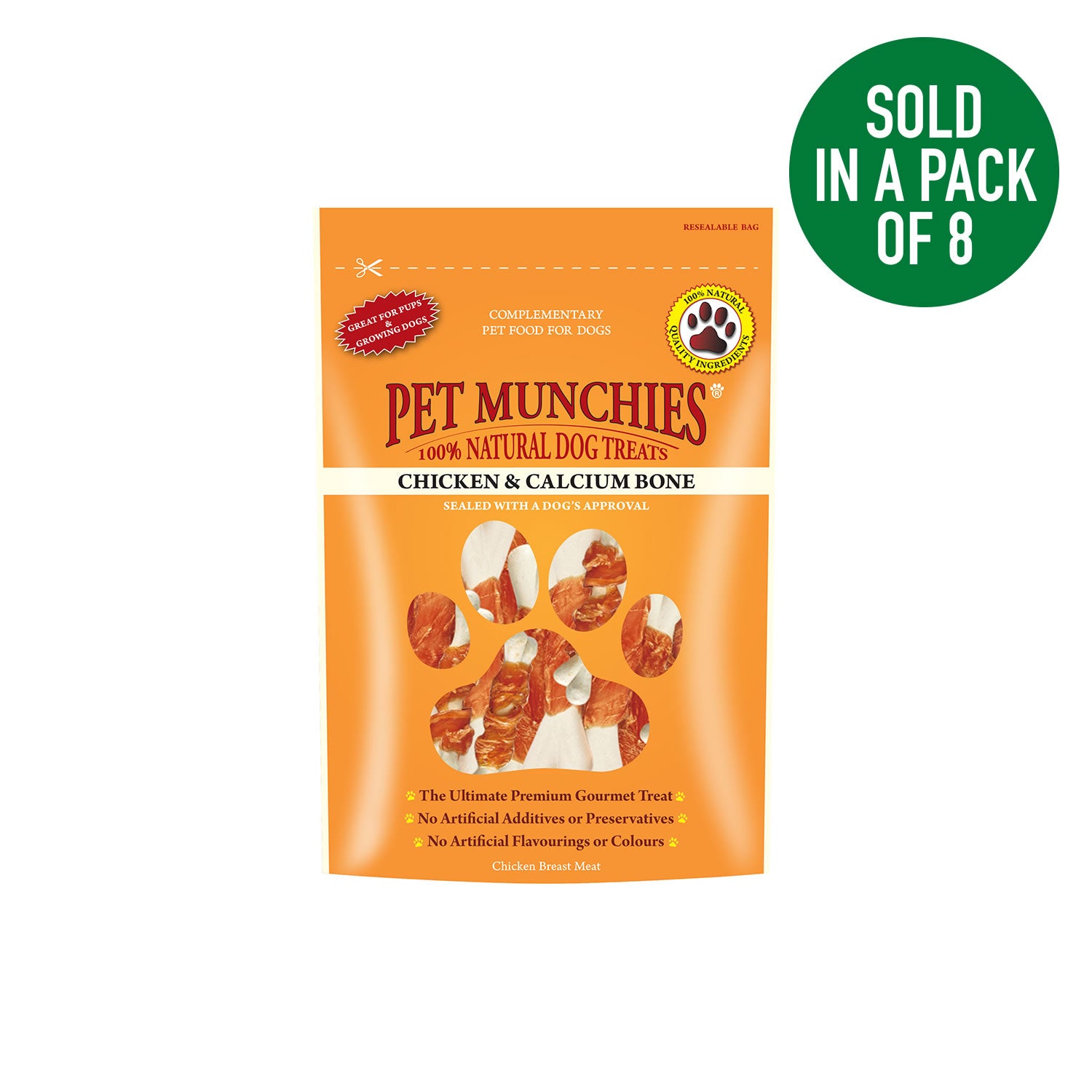 Pet Munchies Chicken & Calcium Bone