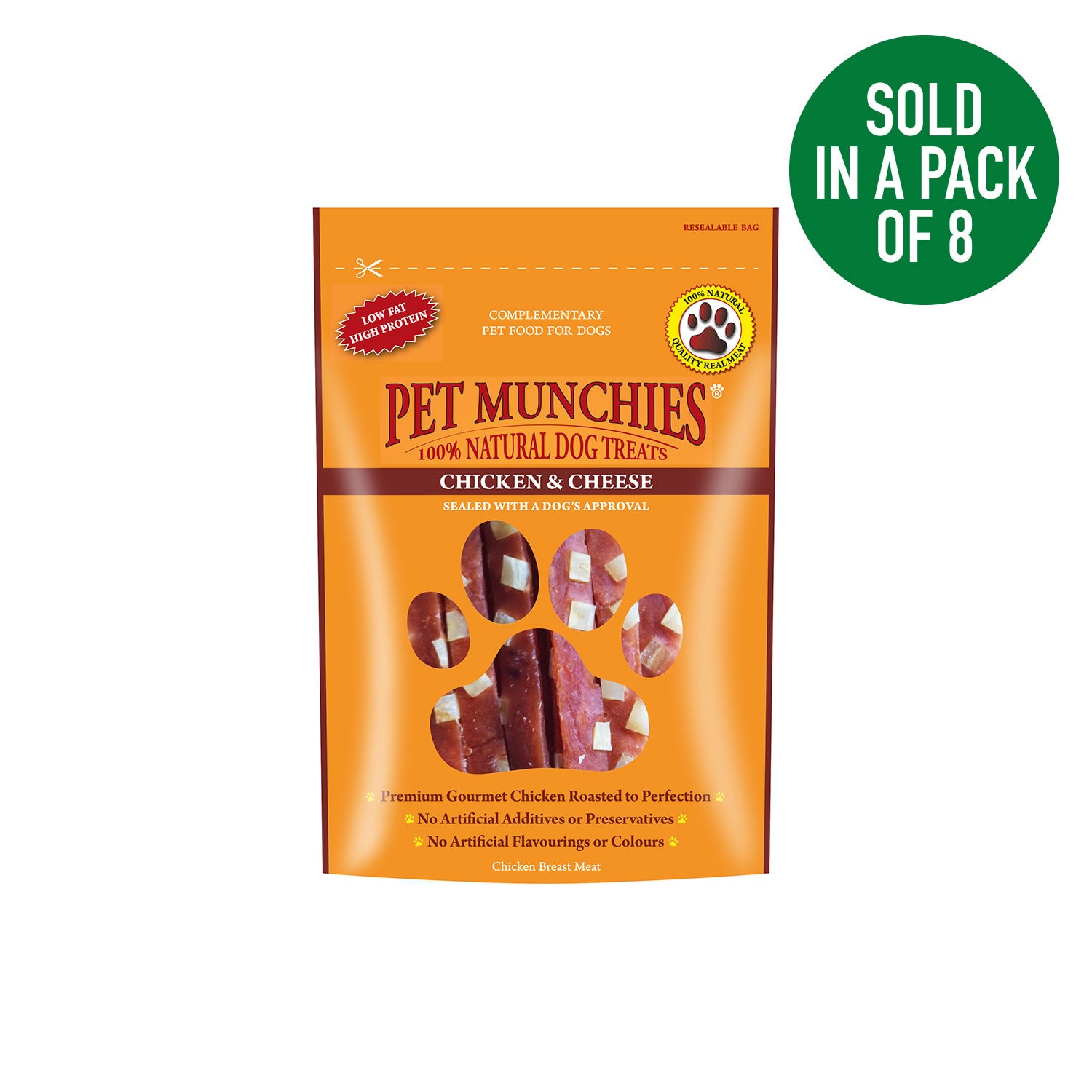 Pet Munchies Chicken & Cheese