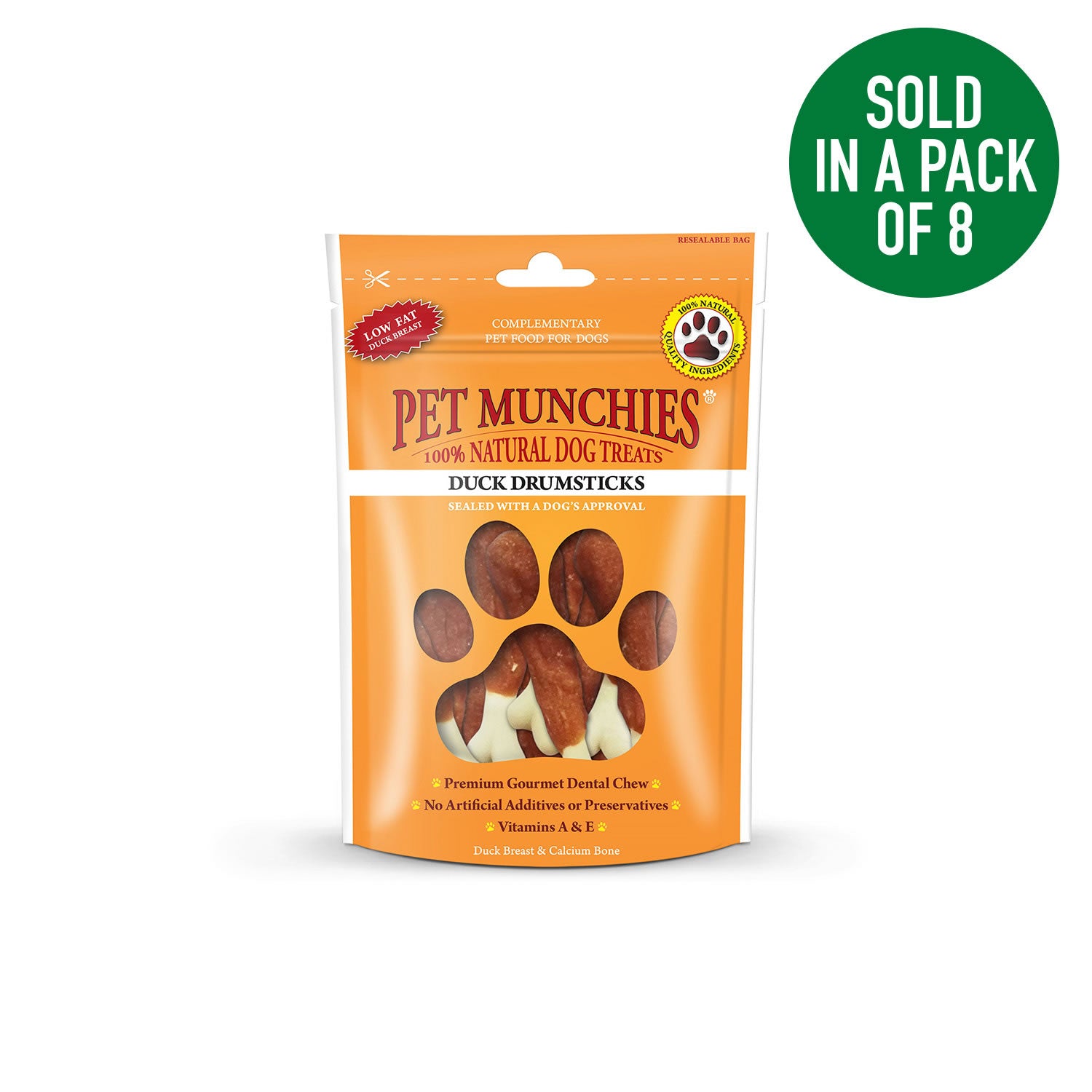 Pet Munchies Duck Drumsticks