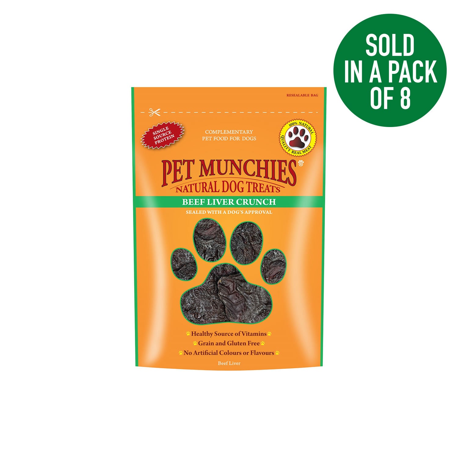 Pet Munchies Beef Liver Crunch