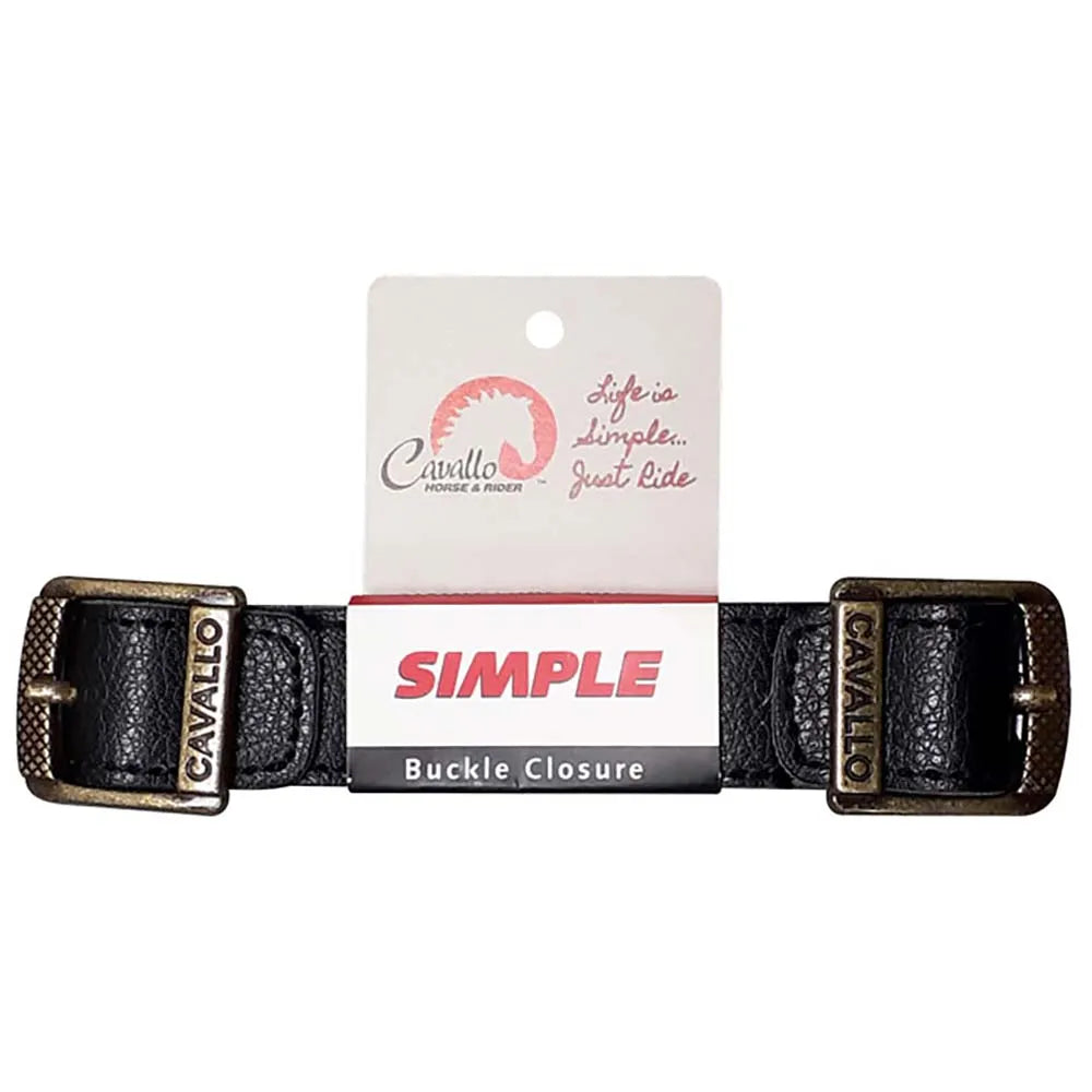 Cavallo Simple & Entry Level Boot Buckle