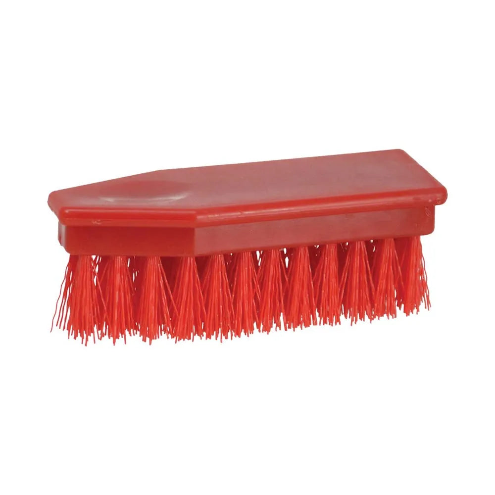 Lincoln Hoof Brush - Red