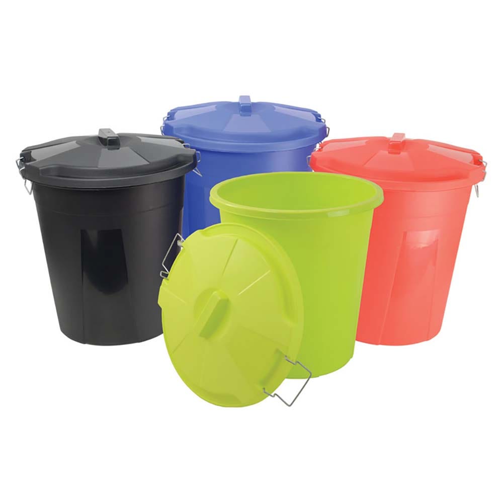 Lincoln 50L Dustbin & Lid