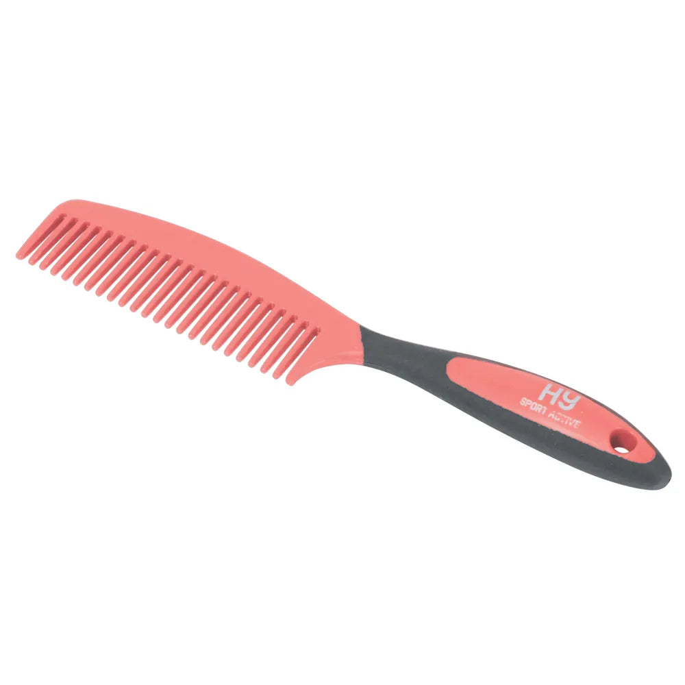 Hy Sport Active Comb - Coral Rose
