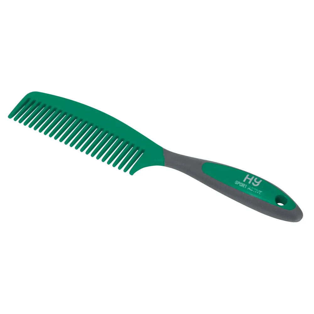 Hy Sport Active Comb - Emerald Green