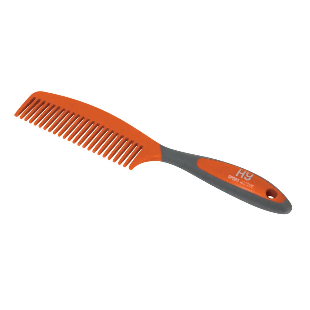 Hy Sport Active Comb - Terracotta Orange