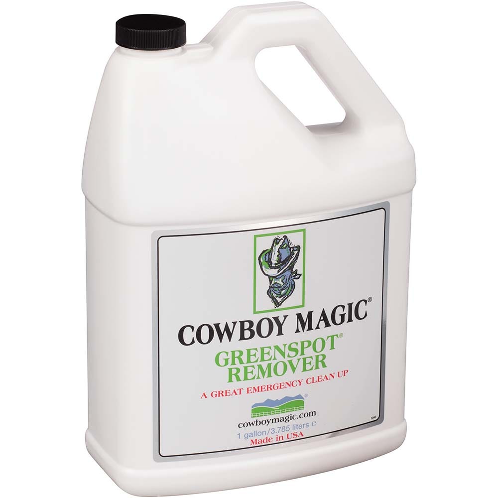 Cowboy Magic Greenspot Remover - 3.8 litre