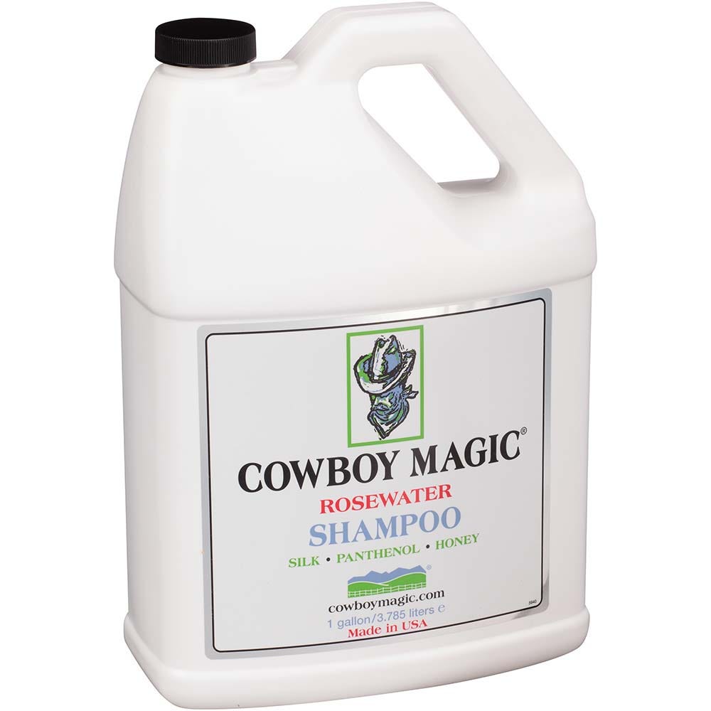 Cowboy Magic Rosewater Shampoo - 3.8 litre