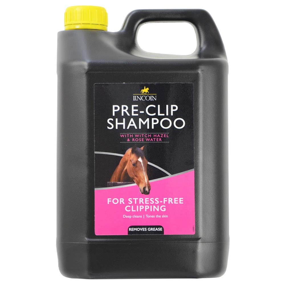 Lincoln Pre-Clip Shampoo