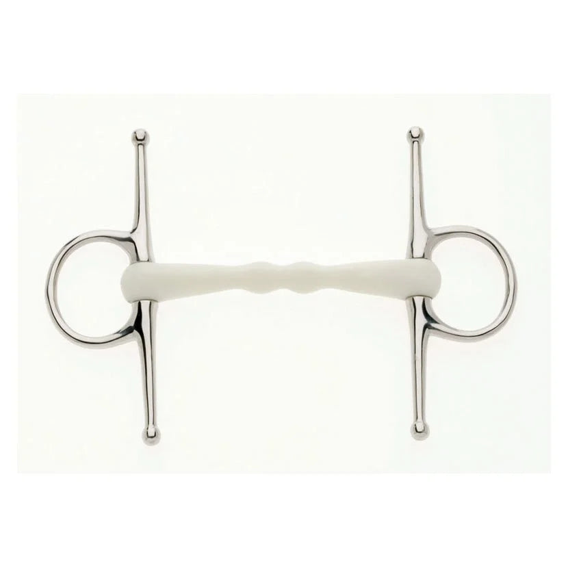 Flexi Full Cheek Mullen Mouth Eggbutt Snaffle