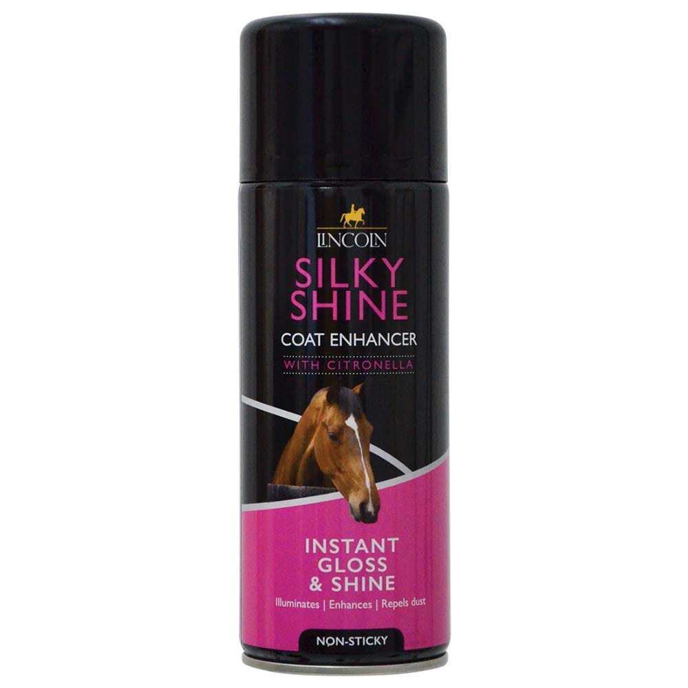 Lincoln Silky Shine Coat Enhancer Spray Aerosol
