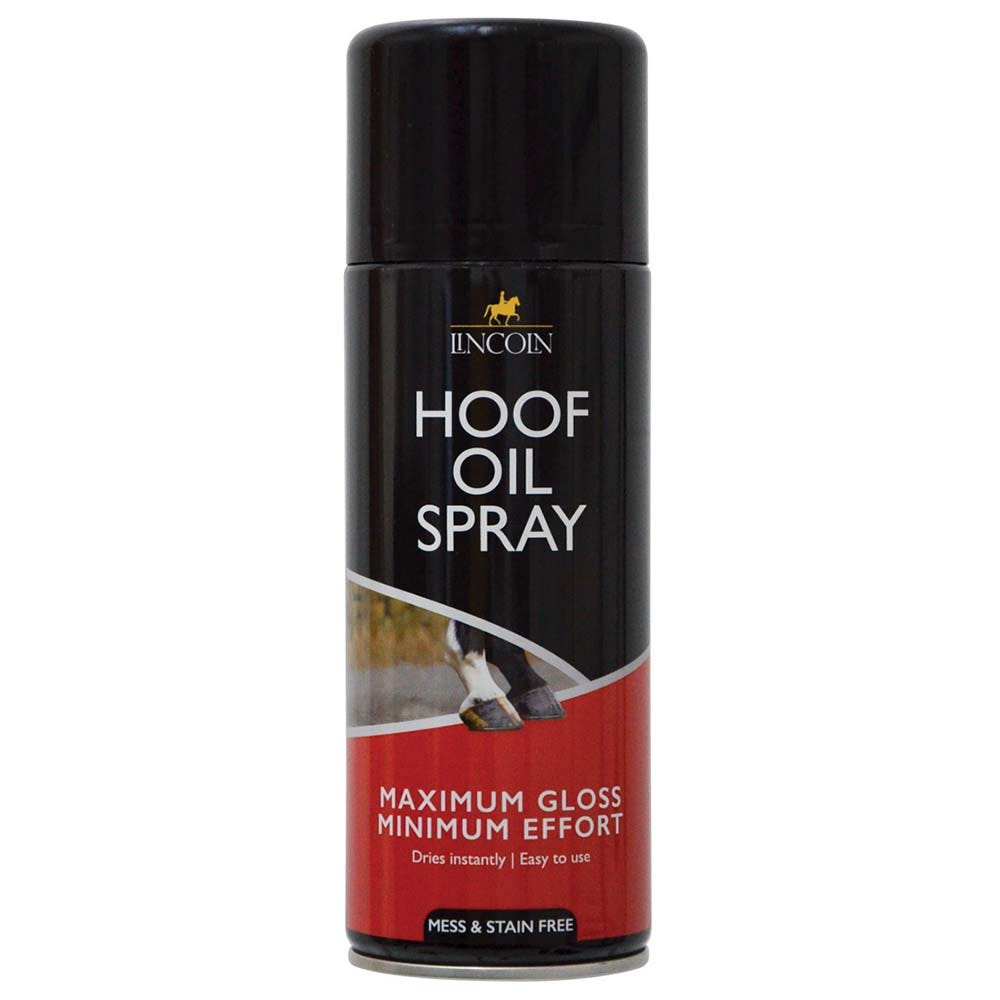 lincoln hoof oil spray