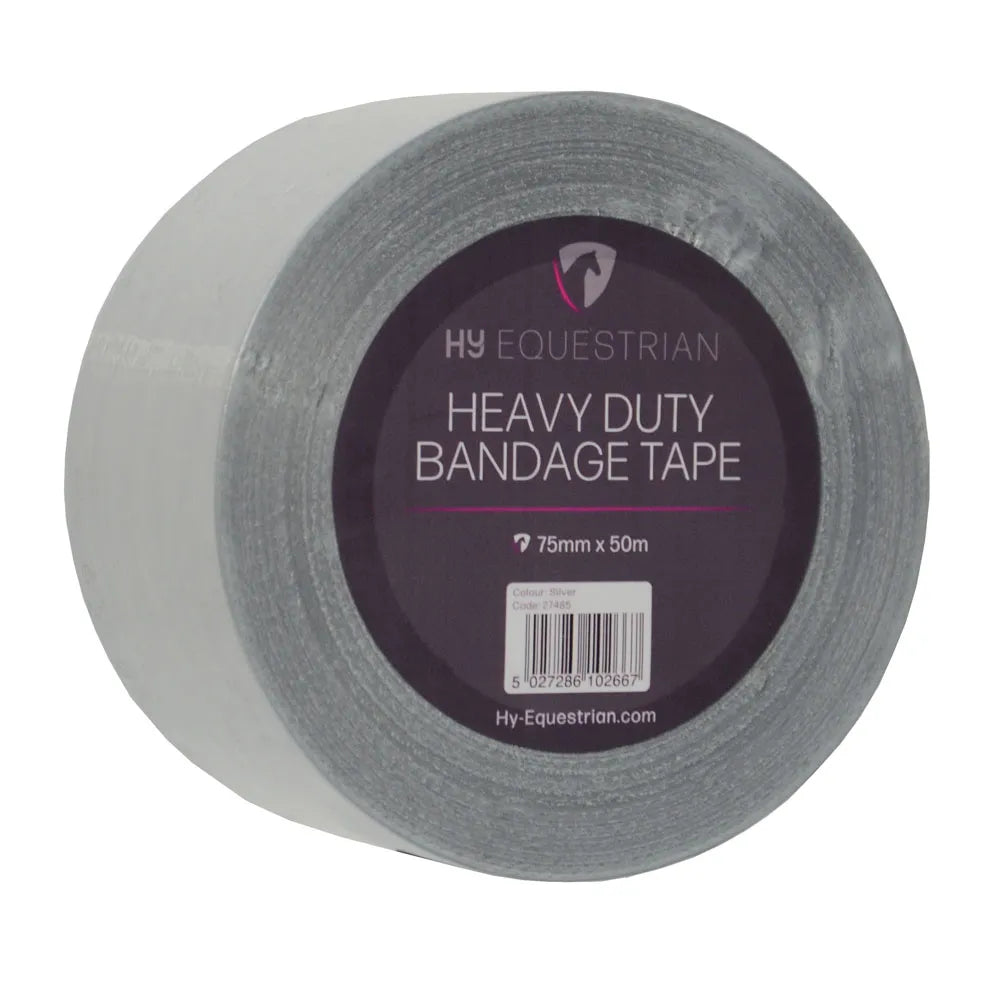 Hyhealth Heavy Duty Bandage Tape - Silver - 75Mm X 50M