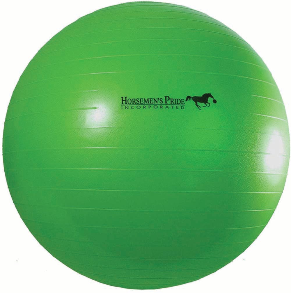Horsemen's Pride Jolly Mega Ball - Green - 40"