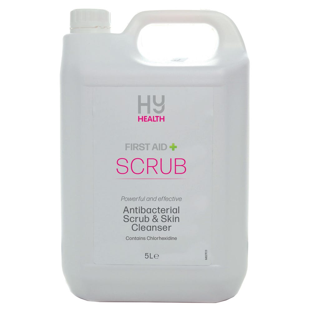 HyHEALTH Scrub by Hy Equestrian - 5 litre