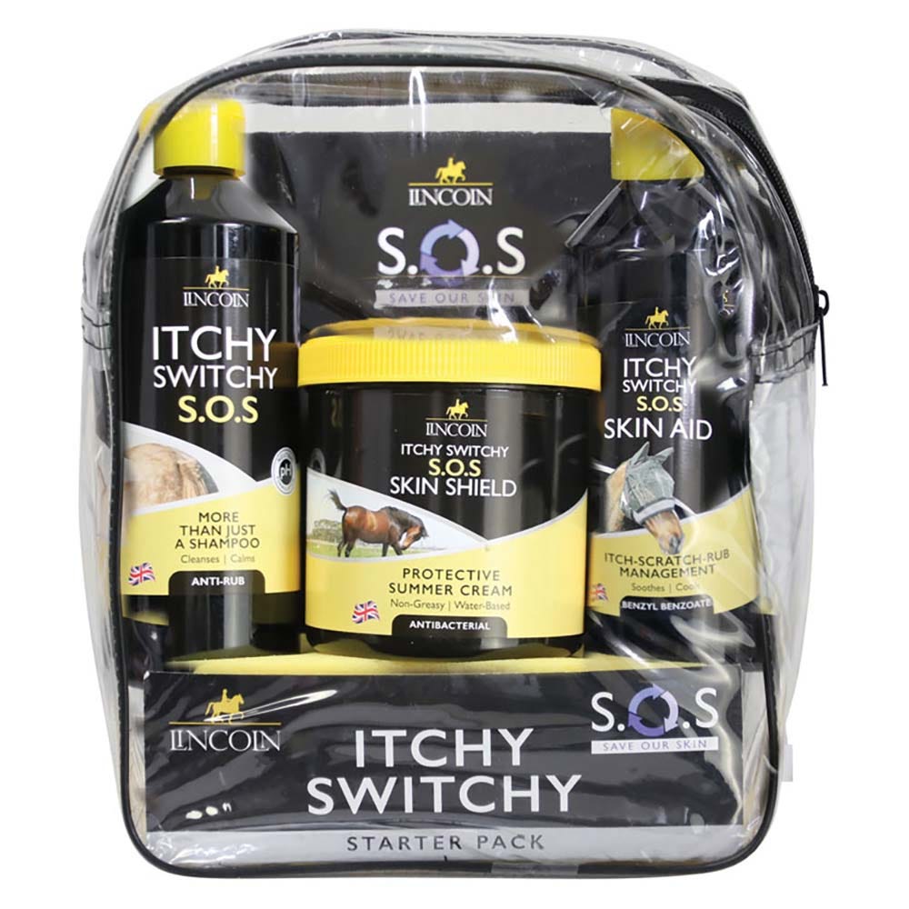 Lincoln Itchy Switchy S.O.S. Starter Pack