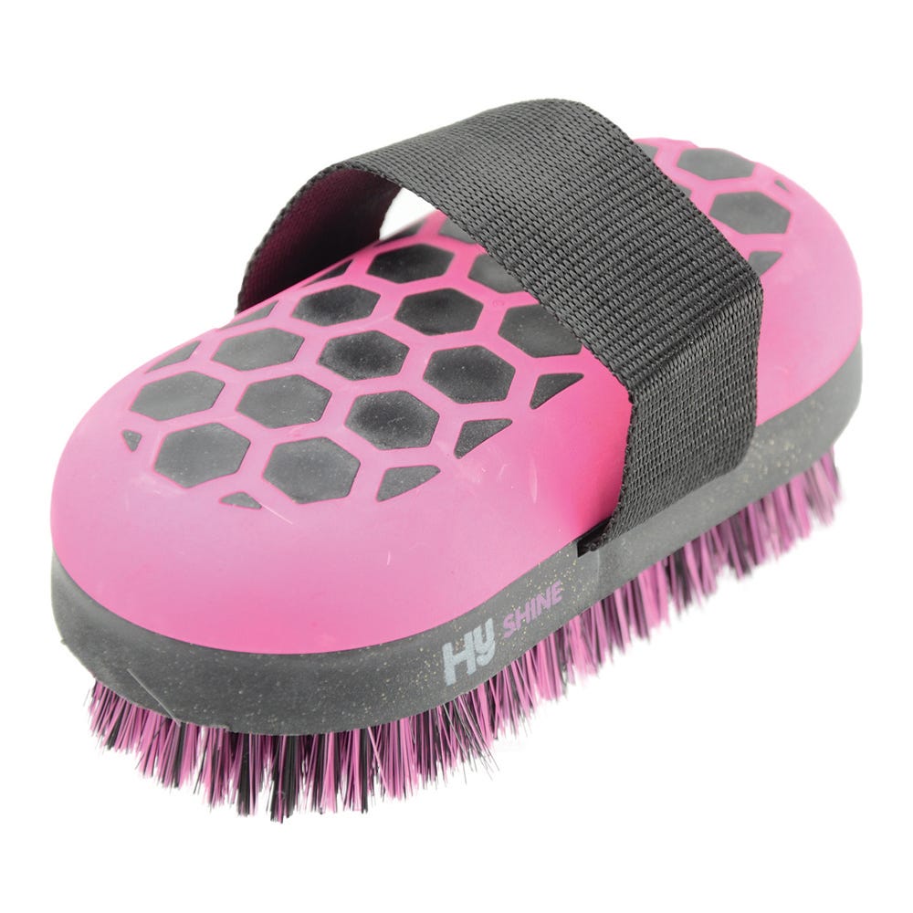 Hy Equestrian Glitter Body Brush