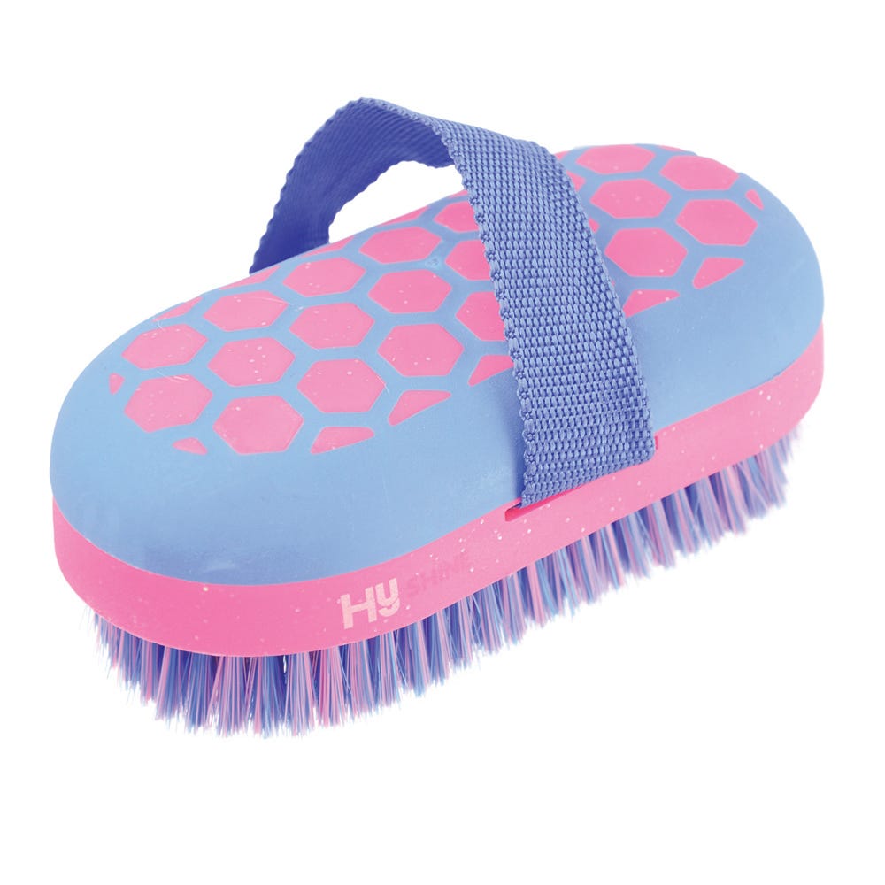 Hy Equestrian Glitter Body Brush