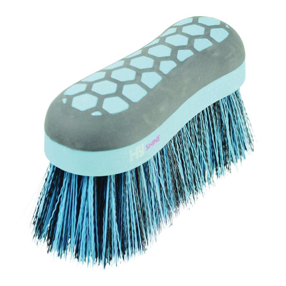 Hy Equestrian Glitter Dandy Flick Brush