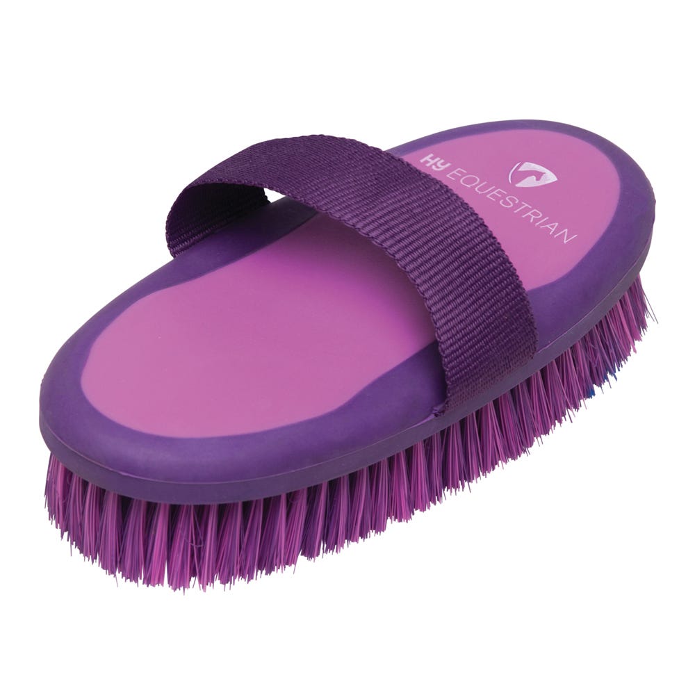 Hy Equestrian Pro Groom Body Brush