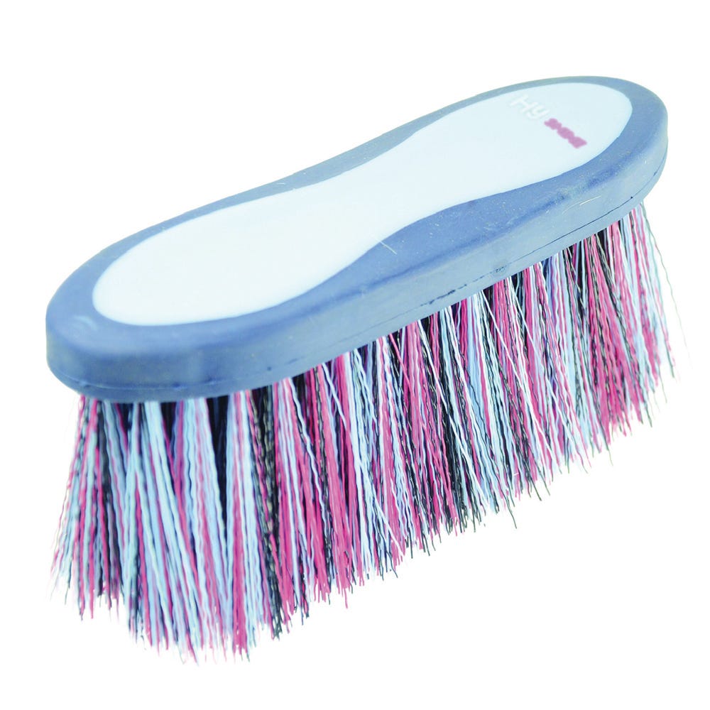Hy Equestrian Pro Groom Long Bristle Dandy Brush