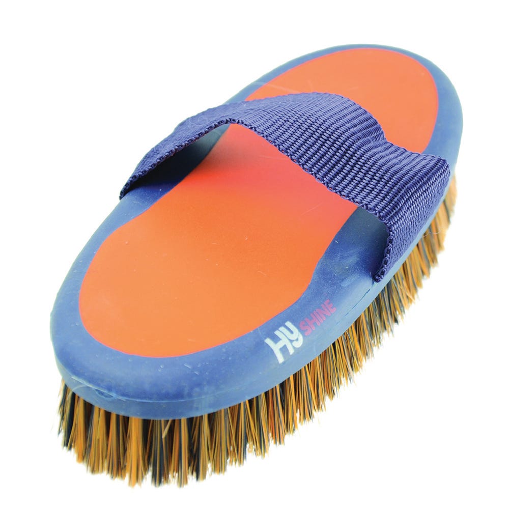 Hy Equestrian Pro Groom Sponge Brush
