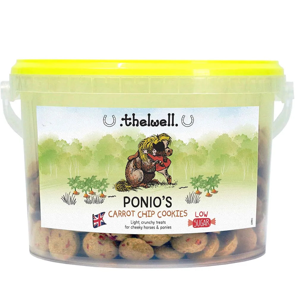 Hy Equestrian Thelwell Ponio Chip Cookies