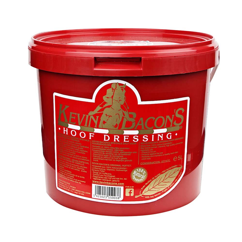 Kevin Bacon's Hoof Dressing - Ash Based - 5 litre