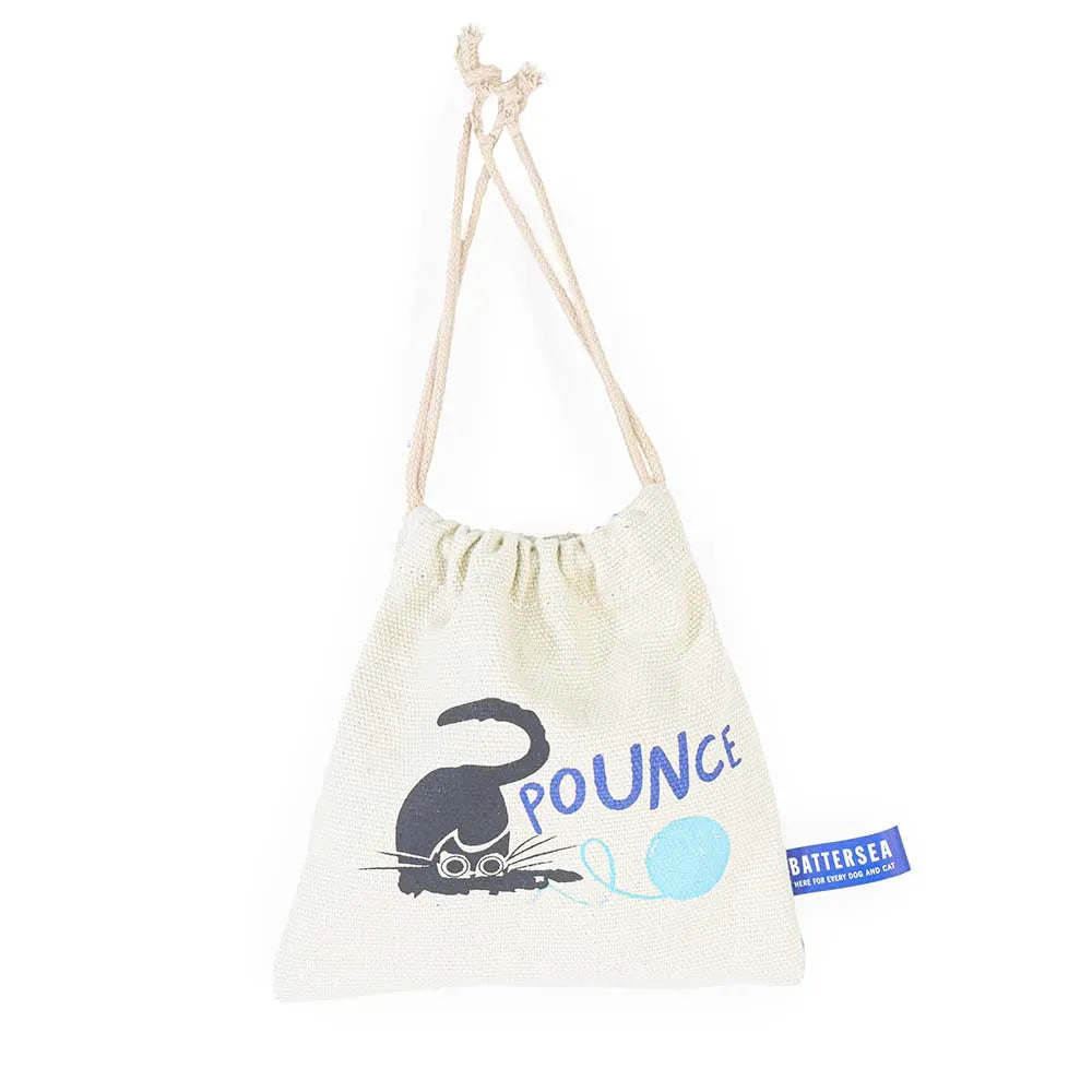 Battersea Pounce Cat Balls - Pack of 4