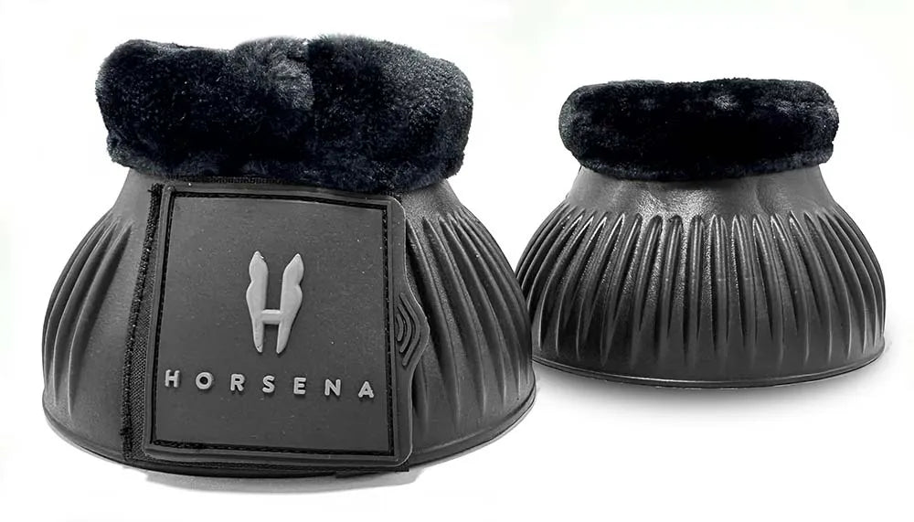 Horsena Pro-Light Faux Fur Over Reach Boots