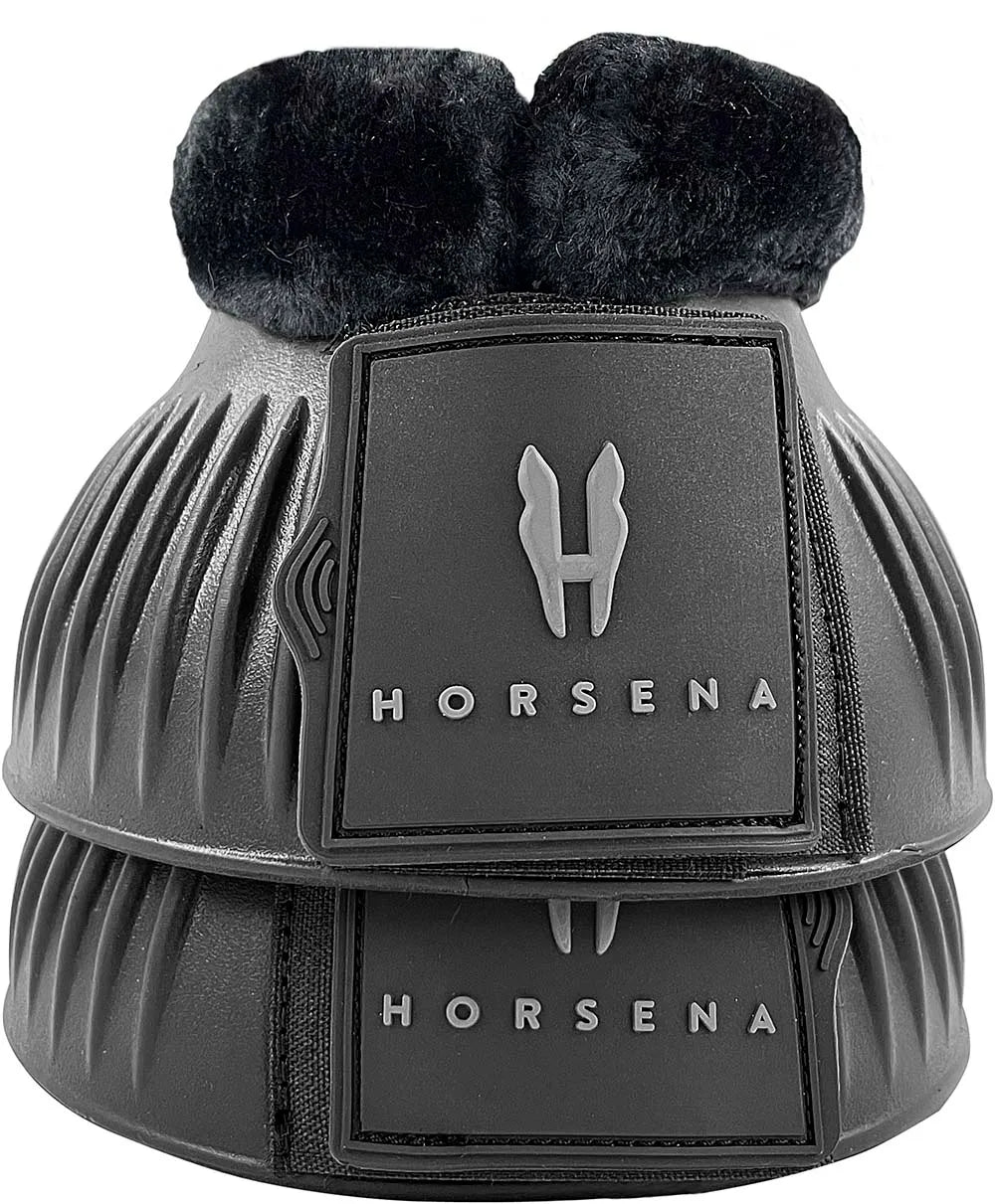 Horsena Pro-Light Faux Fur Over Reach Boots