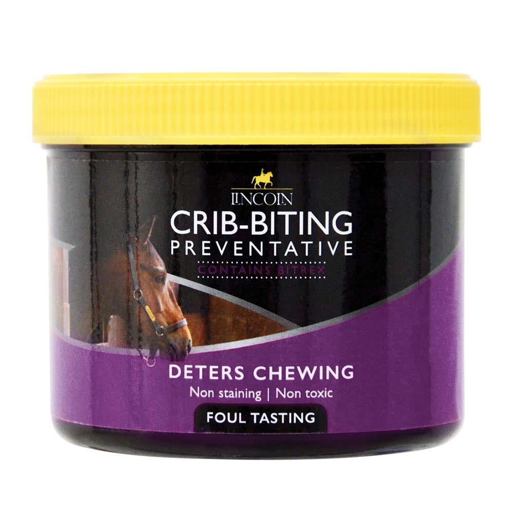 Lincoln Crib-Biting Preventative