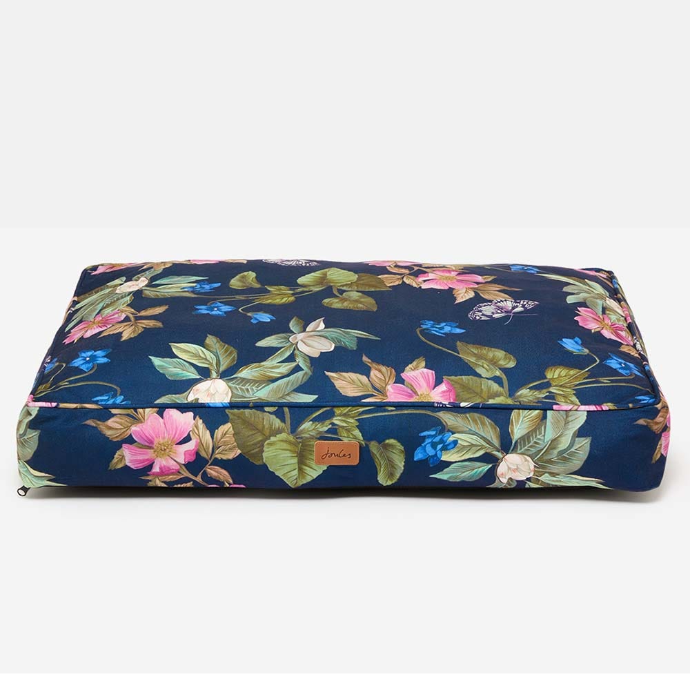 Joules Botanical Floral Bed - Navy Floral Print - Medium