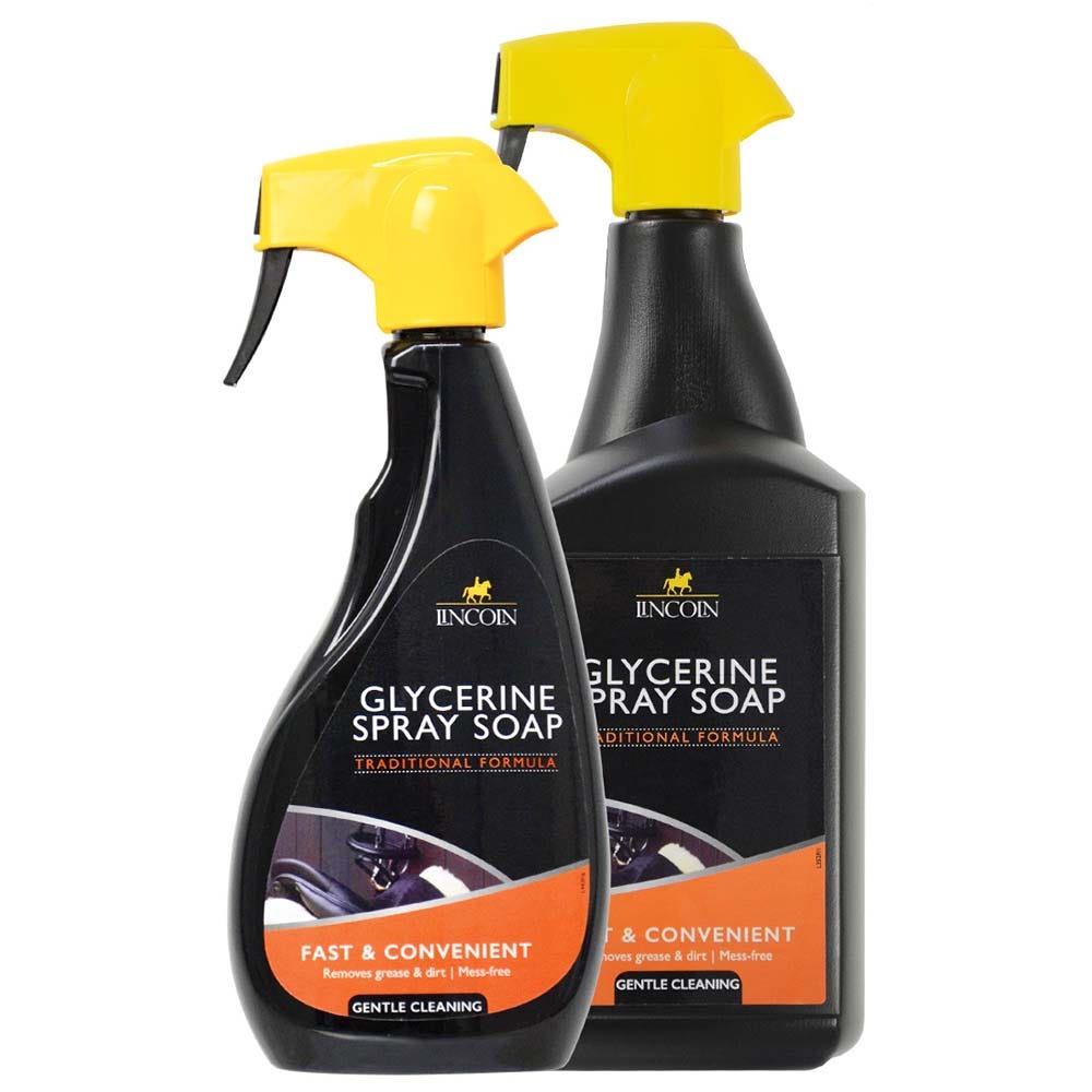 lincoln glycerine spray soap