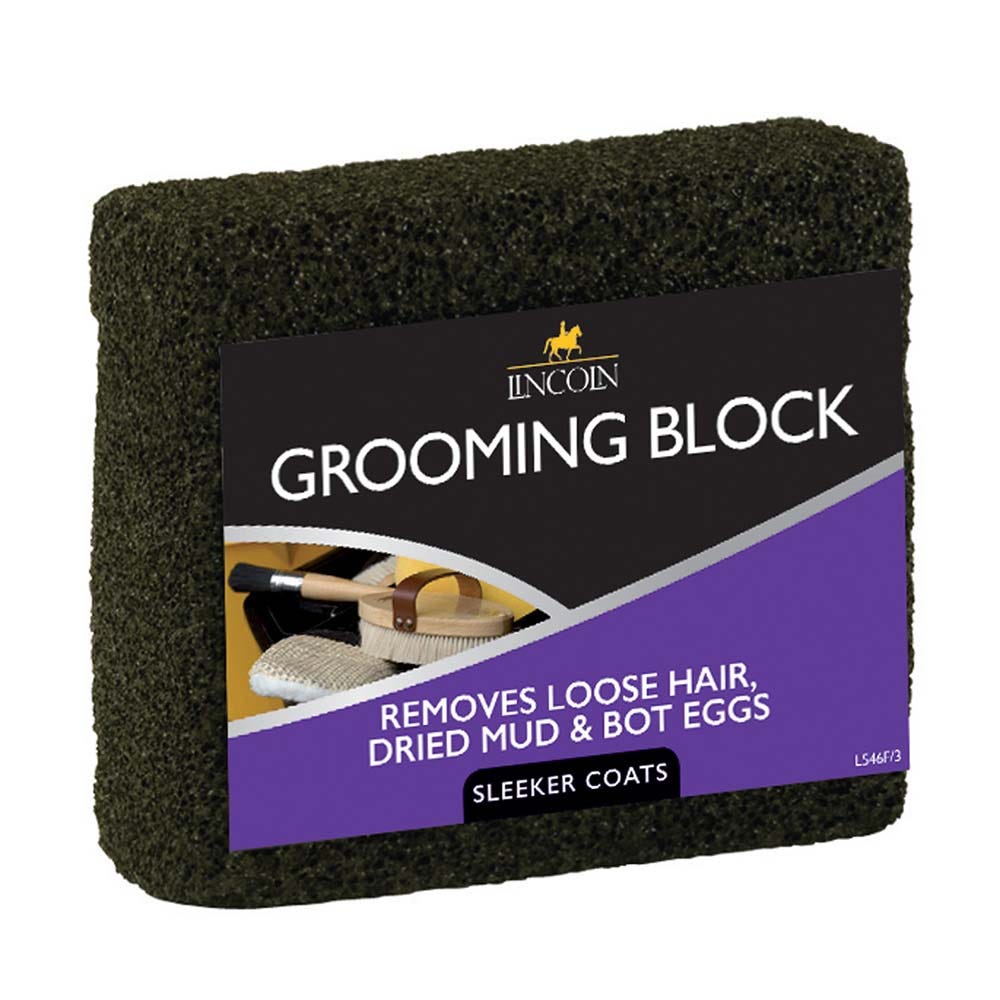 lincoln grooming block
