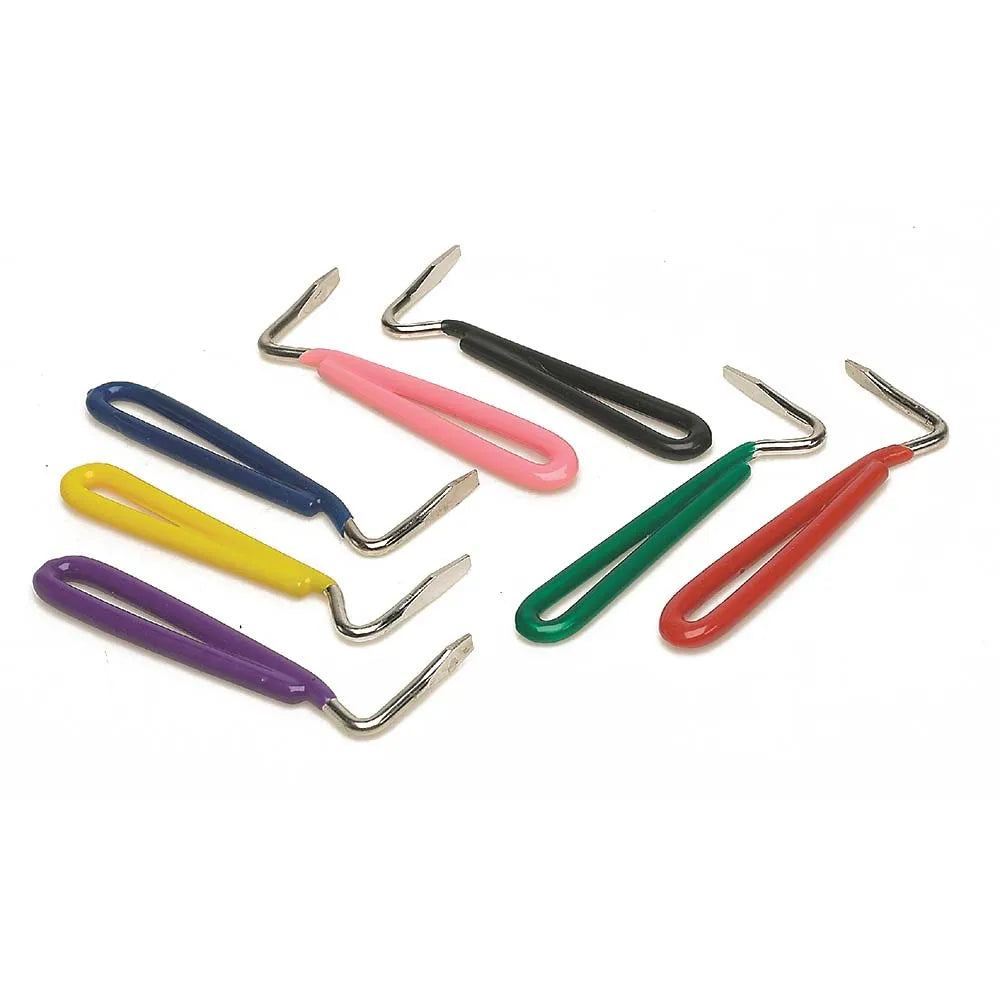 Lincoln Hoof Pick - Red