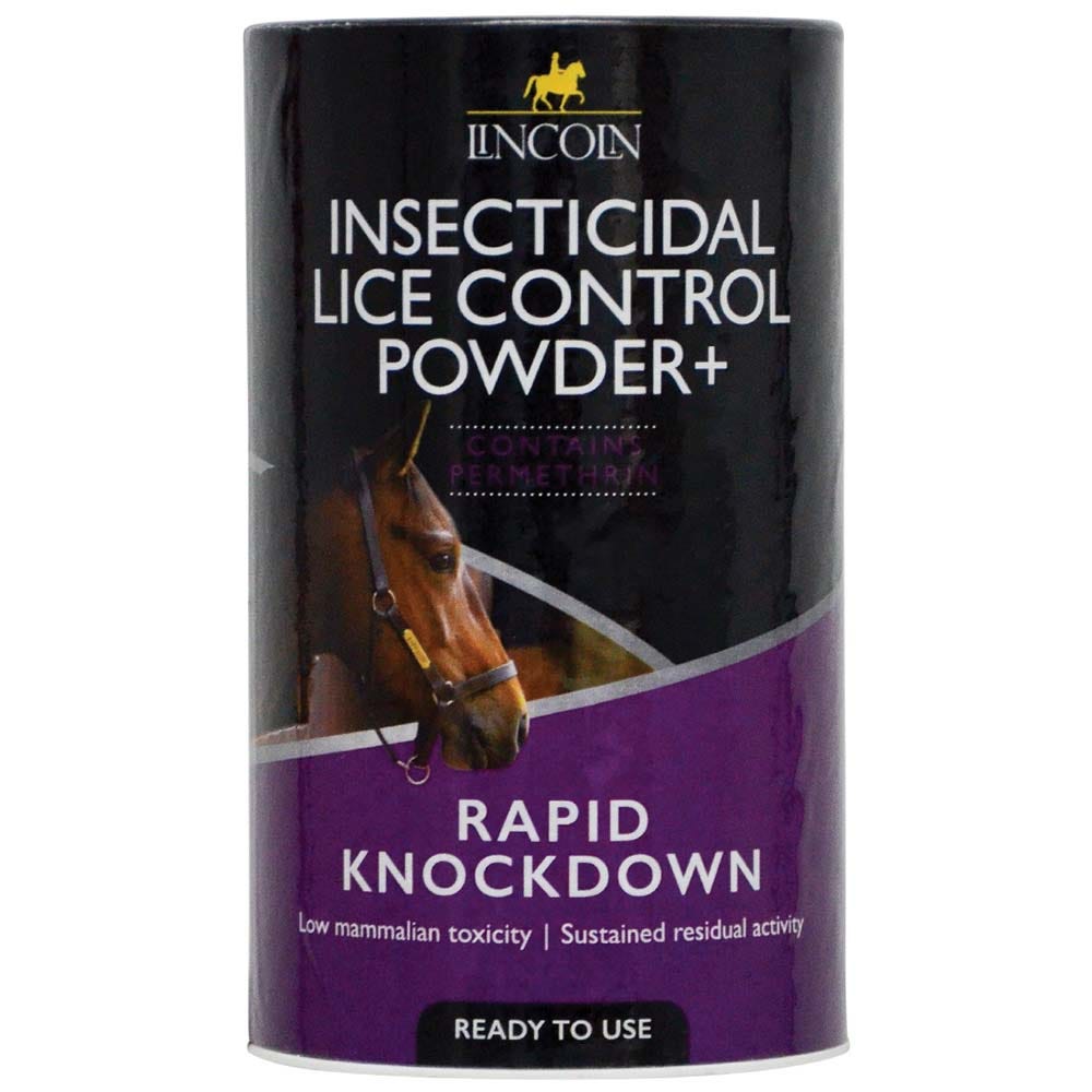 lincoln insecticidal lice control powder