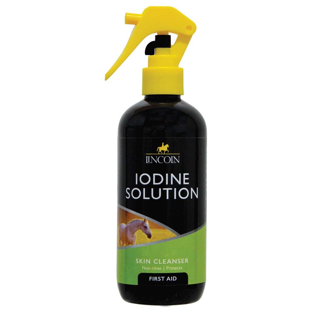 lincoln iodine solution