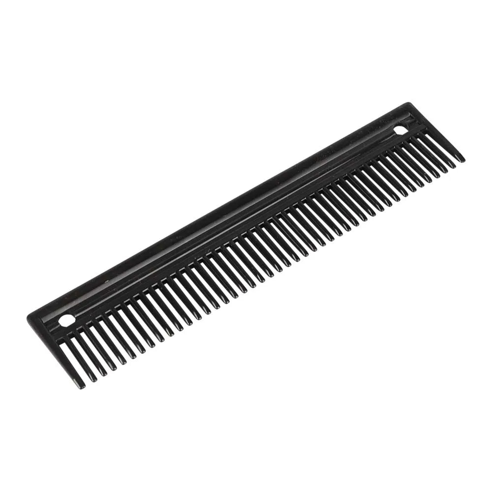 Lincoln Plastic Comb - Black