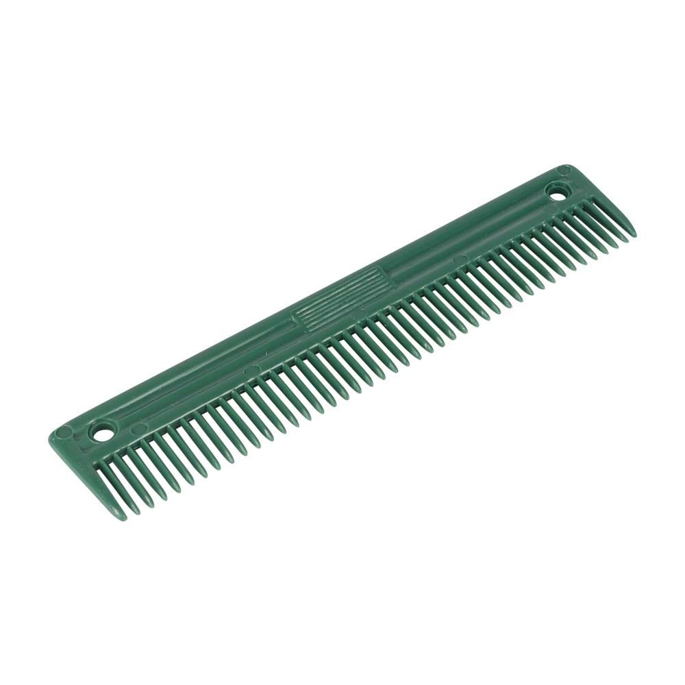 lincoln-plastic-comb-green-9-x-2