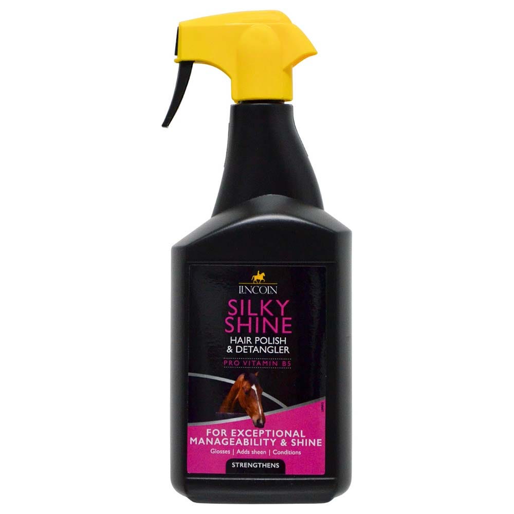 Lincoln Silky Shine Hair Polish And Detangler