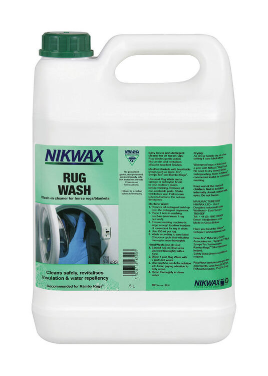 Nikwax Rug Wash - 25 litre