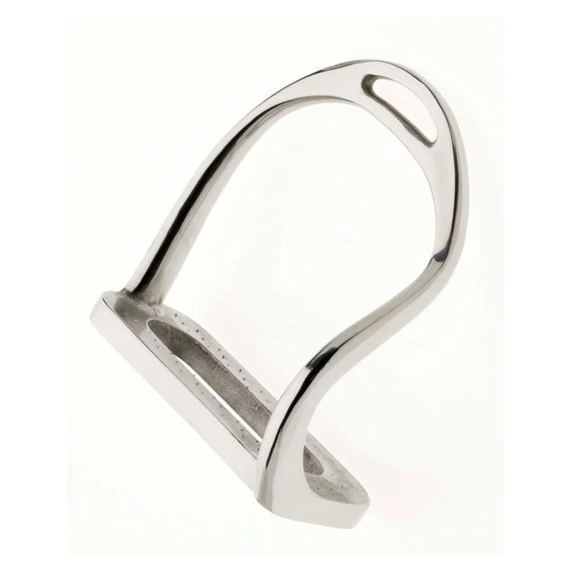 Bent Leg Safety Stirrup Irons