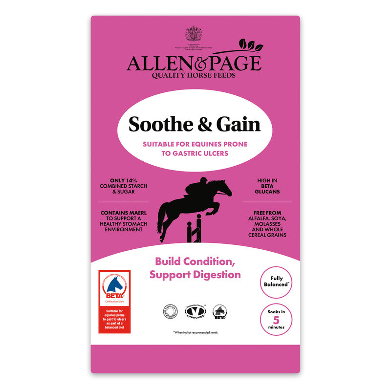 A&P Soothe & Gain 20 kg