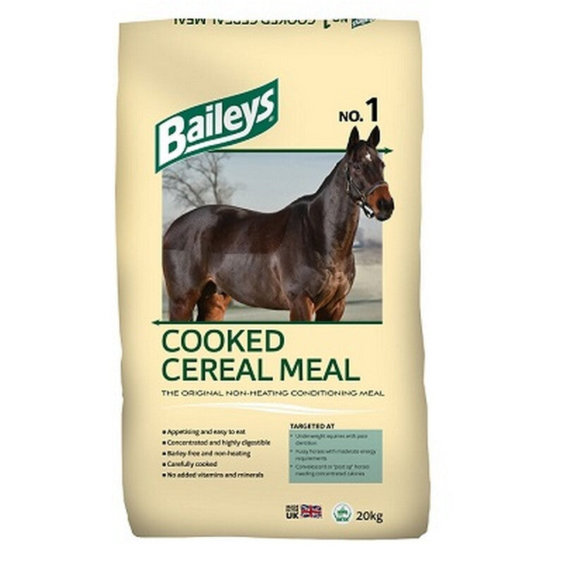 Baileys No.01 Cooked Cereal Meal 20 kg
