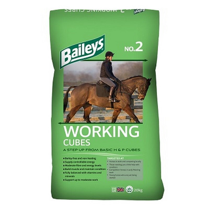 Baileys No.02 Working Cubes 20 kg