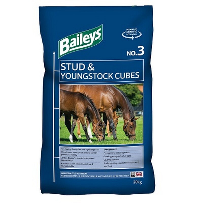 Baileys No.03 Stud Cubes 20 kg